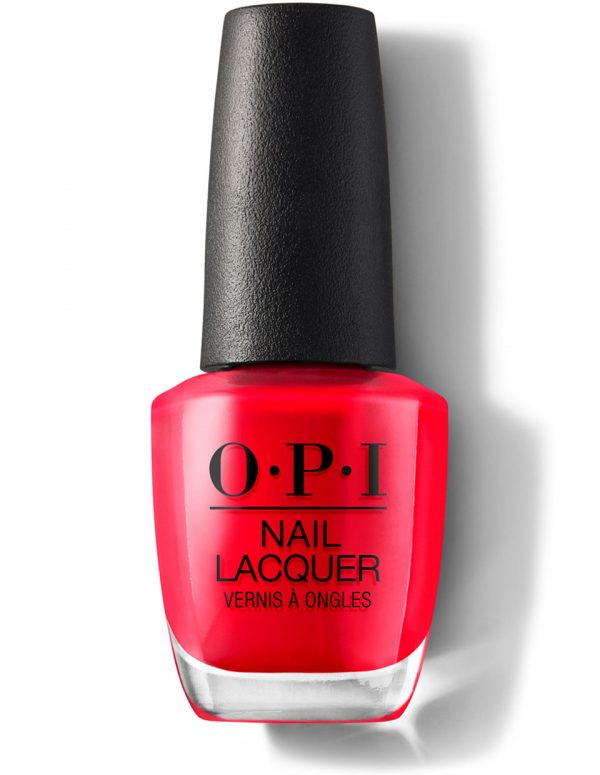 Nail Lacquer Coca Cola Red